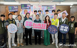 台南耶誕跨年3演唱會 3親子活動   黃偉哲攜新世代冠軍男團F.F.O公布場次