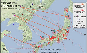 多線「環日」軍演反擊「台灣有事」! 中國軍號再發文嗆：日全境將變戰場