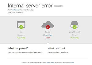 Cloudflare出包普發現金網站大當機！數發部：不影響民眾領取權益