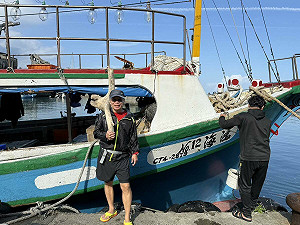 張景森：聯合政府是賴總統的工作  不是那兩個人