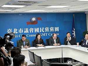 藍白會前先拜會北市黨團  鄭麗文：對北市選情放心、仍不敢大意