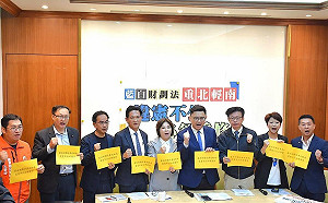 轟藍白《財劃法》把南部當細漢！賴瑞隆反對重北輕南、籲重建公平分配