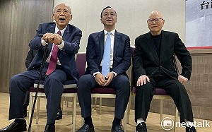 吳伯雄力讚許信良「心存善念」、若許做決策就不會發起大罷免