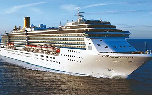 日中關係急劇惡化！中國郵輪臨時取消沖繩停靠  數千乘客被迫直返廈門