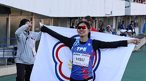 許樂克服傷勢　東京聽奧女子100公尺跨欄鍍銀