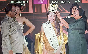 勇奪「環球華麗小姐亞洲冠軍」　鄭珊汶抱回三大獎為台灣爭光