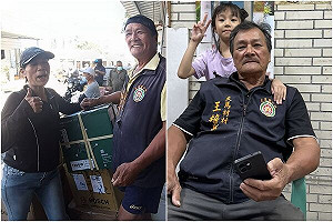 「災後第 56 天，超人也會累」！大馬村長病倒開刀 4萬網友加油集氣