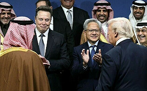 (影) 川普幫薩勒曼謀殺記者案辯護! 與沙簽多項協議 還與馬斯克再度同框