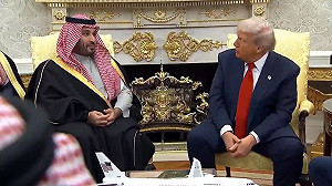 (影) 沙烏地可幫美解決「四大死穴」！ 薩勒曼投資1兆美元 川普熱情款待