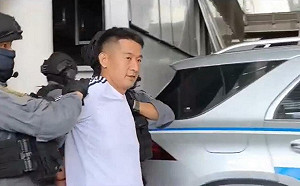 (影)「緬北電詐教父」余智江泰國引渡返中 驚爆與趙薇前夫為表兄弟