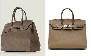 （影）白俄羅斯推平價版「柏金包」! 售價僅90美元掀話題