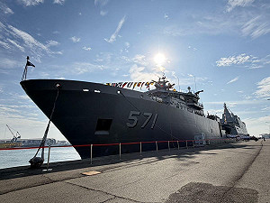 成軍後首次！大武軍艦22日開放民眾登艦參觀 搜救支援設備一次看 