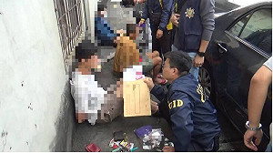 彰化男毒駕撞死人肇逃！竟換車揪2友開毒趴  警逮人送辦