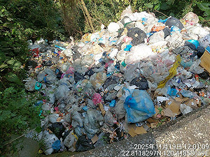 高市環保局漏夜清除田寮偷倒點  檢警掌握犯罪集團持續偵辦中