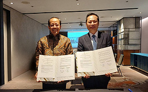 台灣、印尼簽署貿易推廣、清真合作2項MOU  深化雙邊貿易產業合作