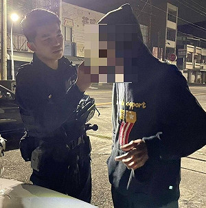 攜毒又毒駕　台南男子違規遭警攔查送辦