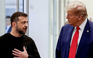 澤連斯基拒絕了! 不爽美「28點和平談判」歐洲領袖齊赴基輔 川普嗆聲了.....