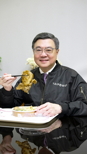 遭中國抵制！賴清德挺日本水產 卓榮泰吃豬肉「分工一下」