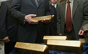 (影) 俄國央行首度被迫釋出黃金! 能源設施頻繁遇襲 全國到處缺錢