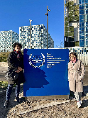 不怕中國抓捕！范雲、沈伯洋赴荷蘭海牙 民進黨：分享中對台威脅