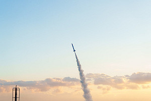 成大團隊科研火箭AfterLight 1 旭海發射場升空