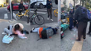 (影) 一週兩起恐怖殺人畫面曝! 傳北京兇殺7兒童死亡 南京「獻忠式」連環撞