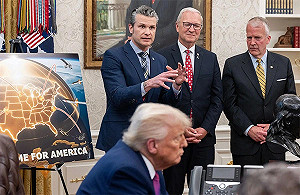 川普「金穹」遇到大障礙! 政府停擺、團隊人員出走、招標金額還被嫌貴