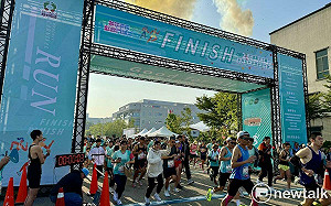 紅崴觀光工廠半程馬拉松嘉年華登場   黃偉哲：運動與觀光並行讓城市更健康