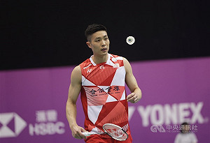 周天成錯過3個賽末點　澳洲羽球公開賽止步4強