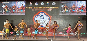 全國總統盃健美健身賽　健身家庭組落實全民運動