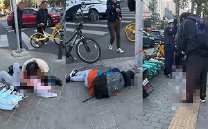 (影) 一週兩起恐怖殺人畫面曝! 傳北京兇殺7兒童死亡 南京「獻忠式」連環撞