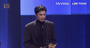 金馬62》曾敬驊奪最佳男配角！哽咽落淚：謝謝這個世界