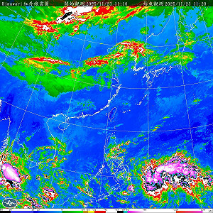 把握好天氣！下周兩波東北季風增強  周一晚間降溫轉濕冷