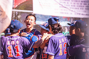 徐生明盃少棒地主美濃3連勝　16強碰勁敵北市東園