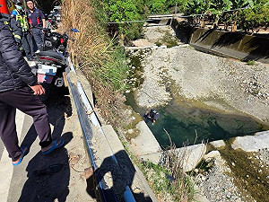 北市女大生騎機車衝武嶺看日出 返程霧峰摔邊坡不治