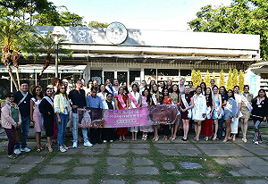 世界美顏小姐全球總決賽移師台灣   34國佳麗齊聚高雄與萌寵互動