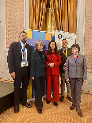 范雲國際自由聯盟演說：台灣與世界自由夥伴共同前進  籲團結反制中國跨國鎮壓