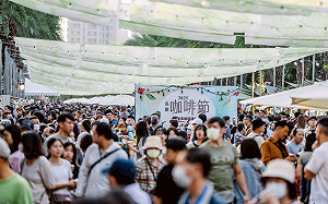 「好咖」雲集世界冠軍加持   高雄咖啡節兩天逾五萬人爆棚