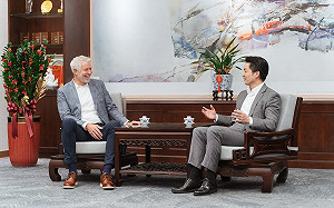 北市府正式分手新壽　蔣萬安：輝達與台北又近一步