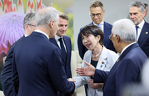 原本就無意會晤中國官員！專家曝日本代表團赴 G20 根本未帶中文口譯