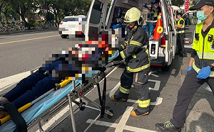 險釀命！高鐵板橋站71歲婦人突墜軌  急停車救援送醫