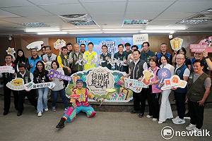 德元埤荷蘭村魔法節12/6登場　黃偉哲邀體驗南台灣最浪漫冬季