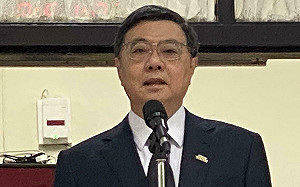 卓榮泰：立法院匆匆忙忙修財劃法、在野黨撕毀承諾