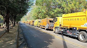 （影）台中垃圾廚餘危機一觸即發！文山焚化爐溢滿 江肇國：盧秀燕自食惡果