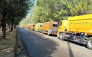 （影）台中垃圾廚餘危機一觸即發！文山焚化爐溢滿 江肇國：盧秀燕自食惡果
