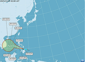 天琴颱風最快今晚生成！暴風半徑恐擴大　對台影響曝　