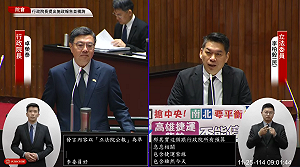 綠委批藍白財劃法扼殺高雄捷運 卓榮泰挺：台北市民我都看不下去