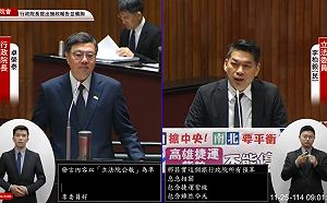 綠委批藍白財劃法扼殺高雄捷運 卓榮泰挺：台北市民我都看不下去