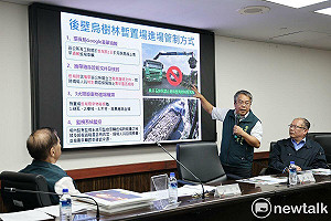 烏樹林暫置場起火7點說明  南市府：持續監控空品資訊公開透明