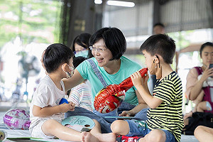 為親子打造最友善的高雄　林岱樺成功爭取「兒童及家庭署」 